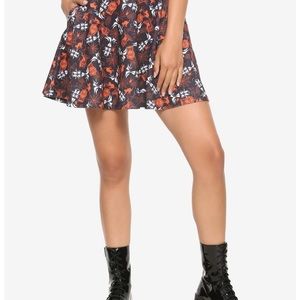 Disney Halloween Mickey Mouse skirt nwt